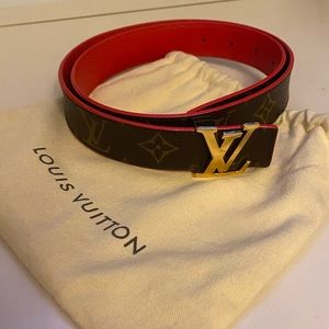 Louis Vuitton Initiales 30MM Reversible Belt